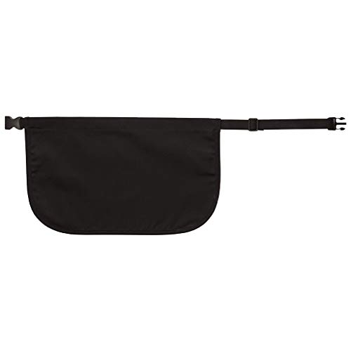 DayStar Apparel 160 Twill No Pocket Dealer Apron (6 Pack), Black, Small by DayStar Apparel - American Made