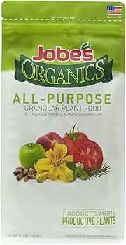 Jobe's Organics All Purpose Granular Fertilizer 4 lb by Jobe's - American Made