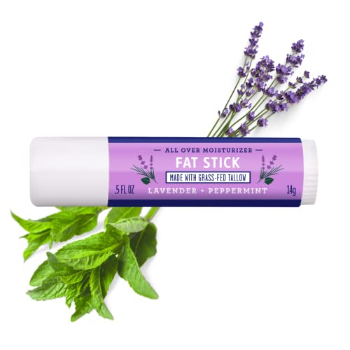 FATCO Fat Stick All-Purpose Moisturizing Stick Lavender Peppermint 0.5oz by Fatco Skin Care - American Made