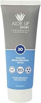 Aloe Up Sport SPF 30 Performance Sunscreen Lotion