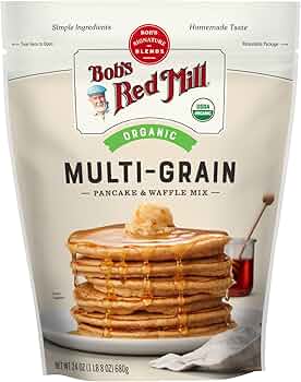 Bob's Red Mill Organic Multi-Grain Pancake and Waffle Mix 24oz