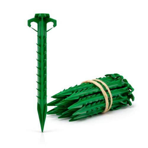 Smart Spring 8 in Tent Stake, Landscape Stake, sod Staple for Camping, Straw Blanket, Weed Barrier, Landscape