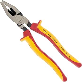 Channellock 348I 8-Inch XLT Lineman's Pliers 1000V Insulated by Channellock - American Made