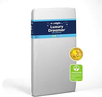 Moonlight Slumber Little Dreamer All Foam Crib Mattress