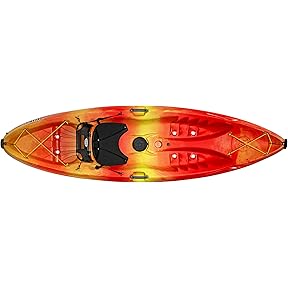 Perception Kayaks Tribe 9.5 Sit-On-Top Kayak Dapper by Perception Kayaks - American Made