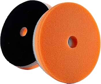 Lake Country Manufacturing 5.5 Inch Yellow Foam Polishing Pad by Lake Country Manufacturing - American Made