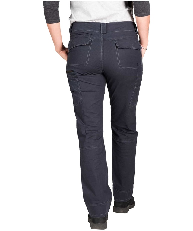 Dovetail Workwear Flannel Lined Work Pant Women's by Dovetail Workwear - American Made