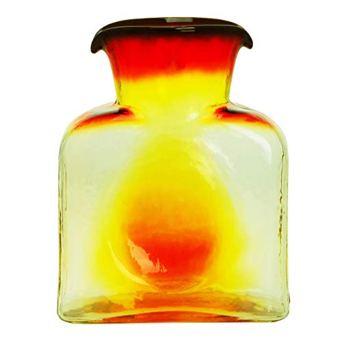 Blenko 384 Water Bottle, Tangerine