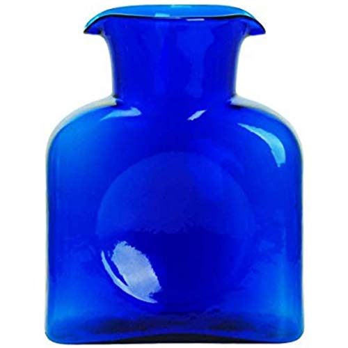 Blenko 384 Water Bottle, Cobalt Blue