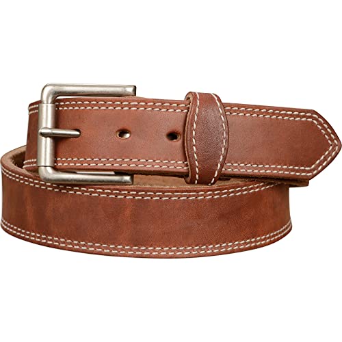 Bullhide Belts Mens Leather Belt 1.5 in Tan 38 in