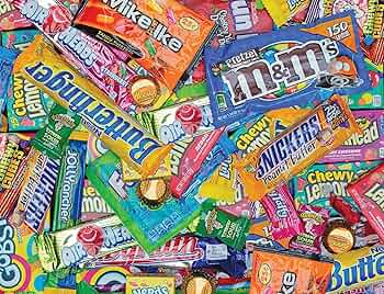 Springbok Sweet Tooth 1000 Piece Jigsaw Puzzle by Springbok Puzzles - American Made