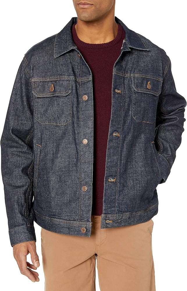 Pendleton Men's Denim and Wool Jacket by Pendleton Woolen Mills - American Made