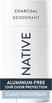 Native Deodorant Charcoal 2.65 Oz by Native - American Made