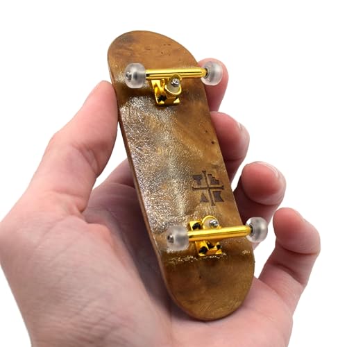 Teak Tuning 32mm Pro Fingerboard Complete - Fully Assembled with Pro Level Components