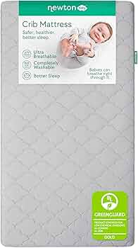 Newton Baby Crib Mattress and Toddler Bed Mattress 2-Stage by Newton Baby - American Made