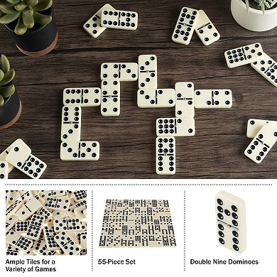 Patch Products Dominoes Double-Nine Set by Patch Products - American Made