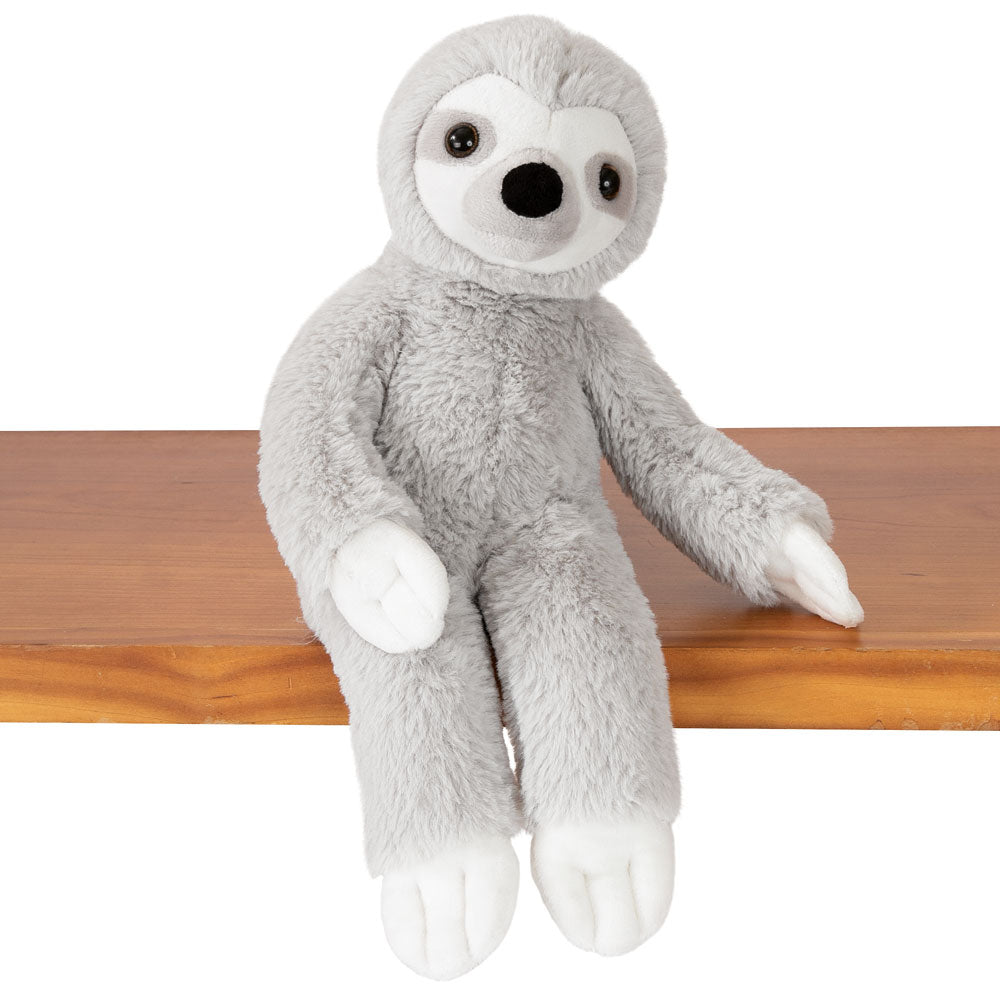Vermont Teddy Bear Buddy Collection 15 Inch Sloth Plush by Vermont Teddy Bear - American Made