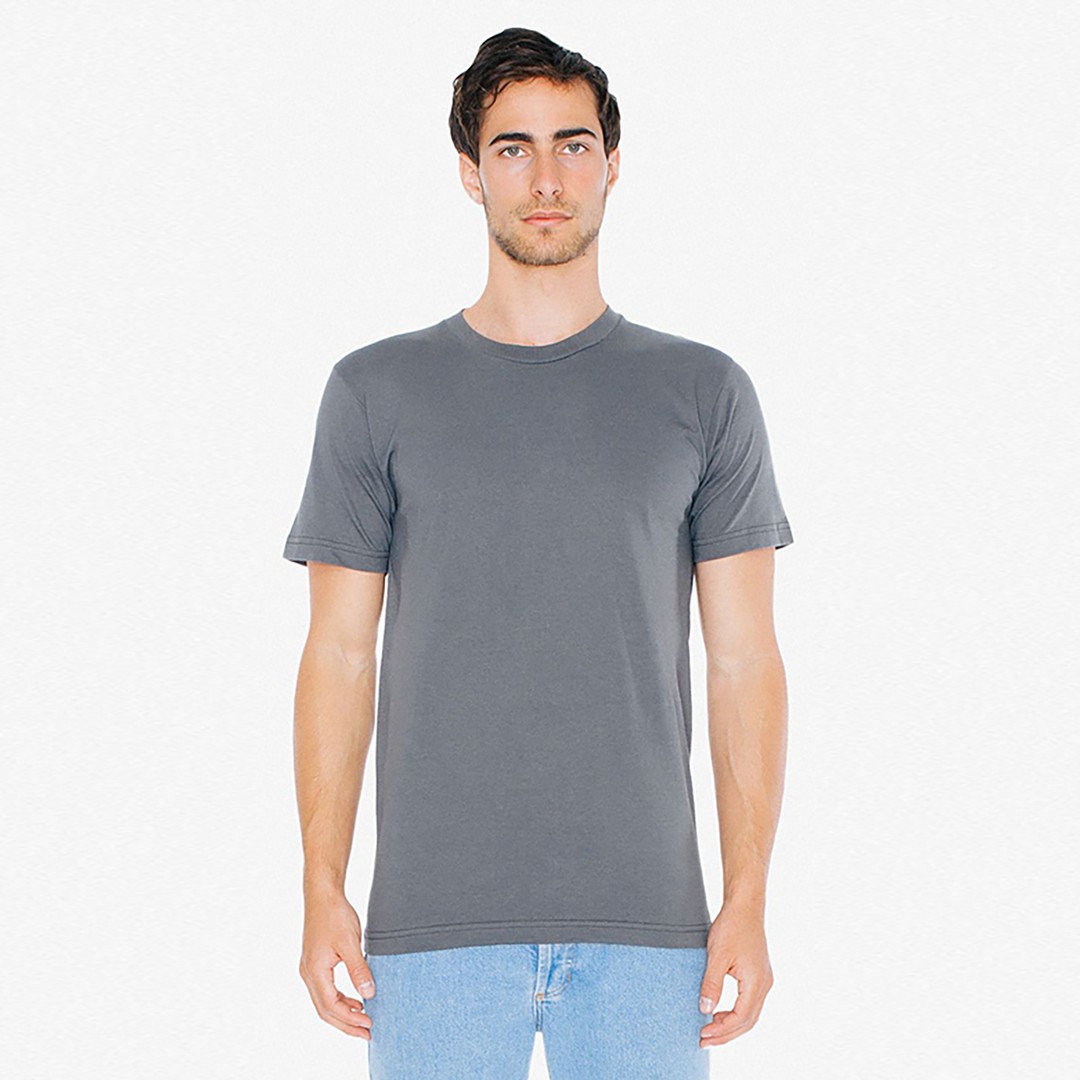 American Apparel Fine Jersey Short Sleeve T-Shirt by American Apparel - American Made