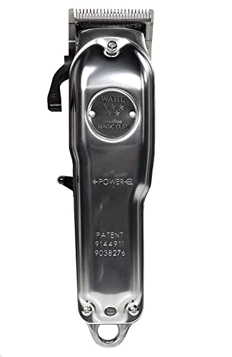Wahl Professional 5 Star Metal Edition Cordless Magic Clip 90+ Minute Run Time by Wahl - American Made