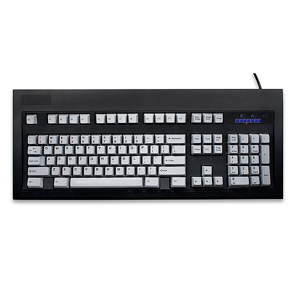 Unicomp Ultra Classic 101-Key USB Keyboard Black by Unicomp - American Made