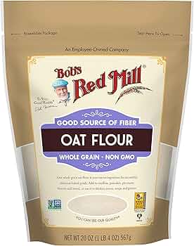 Bob's Red Mill Whole Grain Oat Flour 20oz