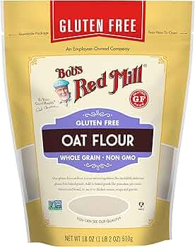Bob's Red Mill Gluten Free Oat Flour 18 oz