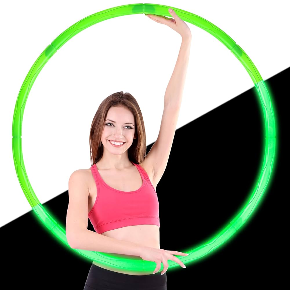 Wham-O LED Glow Hula Hoop by Wham-O - American Made