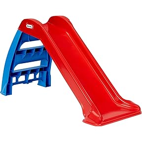 American Plastic Toys Kids Indoor/Outdoor Deluxe Slide by American Plastic Toys - American Made