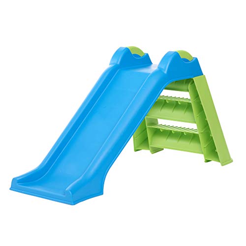 American Plastic Toys Kids Indoor/Outdoor Deluxe Slide by American Plastic Toys - American Made