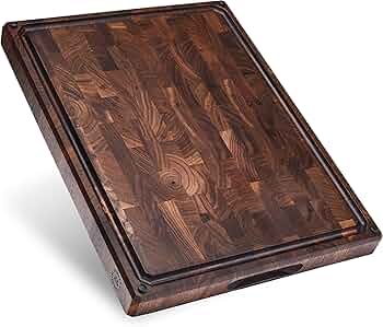 Sonder Los Angeles Alfred Black Walnut Cutting Board 17x13 by Sonder Los Angeles - American Made