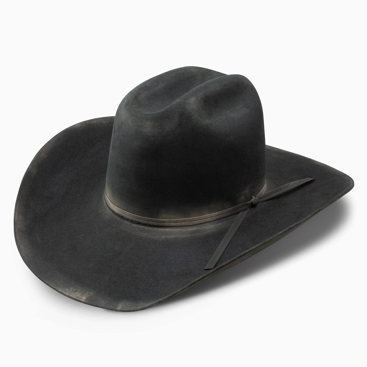 Resistol Classic Ranch Straw Cowboy Hat Black by Resistol - American Made