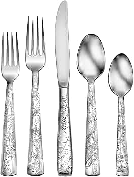 Liberty Tabletop Liberty 20-Piece Flatware Set for 4