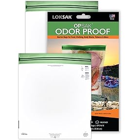 LOKSAK aLOKSAK Waterproof Phone Bags 3.75x7 Inch 2-Pack by LOKSAK - American Made
