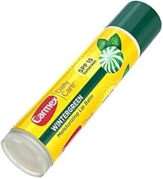 Daily Care Wintergreen Lip Balm SPF 15 by Carmex - American Made