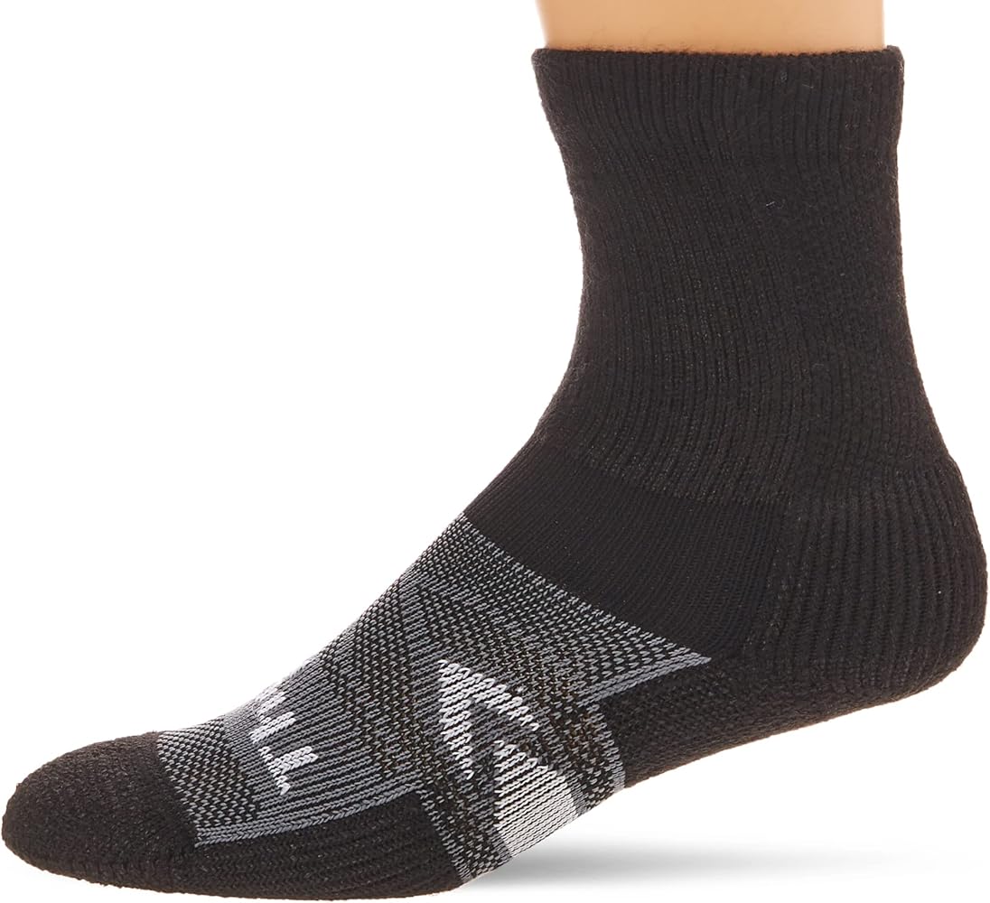 Thorlos 12-Hour Shift Thick Work Crew Sock by Thorlo - American Made