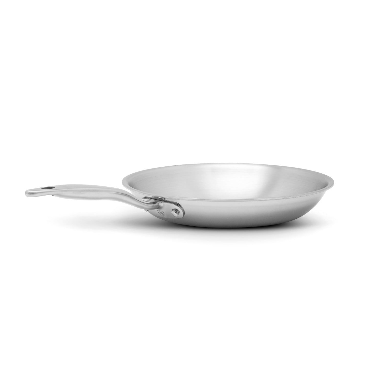 Heritage Steel 5-Ply Stainless Steel 10-Inch Fry Pan by Heritage Steel - American Made