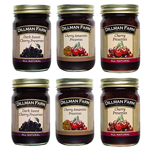 Dillman Farm 6 Piece Cherry Holiday Variety Pack - 3 Flavors by Dillman Farm - American Made