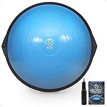 BOSU Home Balance Trainer, 26-inch, Blue and Green by BOSU - American Made