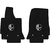 Lloyd Mats Custom-Fit Carpeted Floor Mats C7 Corvette Jake Logo by Lloyd Mats - American Made