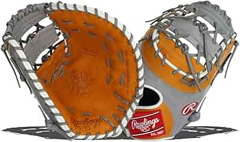 Rawlings Heart of the Hide First Base Mitt 12.75 Inch by Rawlings - American Made
