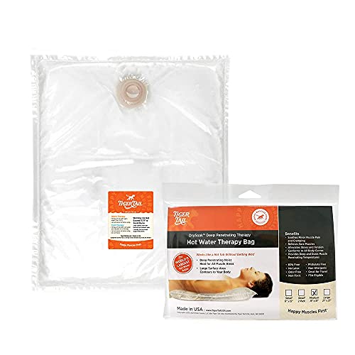 Tiger Tail DrySoak Hot Water Therapy Bag, Medium (15" x 18")