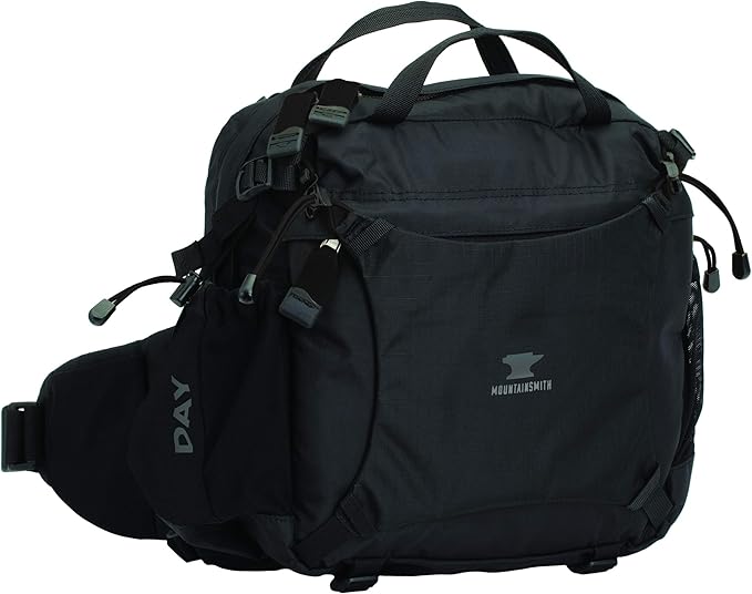 Mountainsmith Day Lumbar Waist Pack, Heritage Black by Mountainsmith - American Made