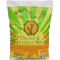 Organic Mechanics Cactus and Succulent Blend 2 Quart by Organic Mechanics - American Made