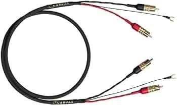 Cardas Audio Iridium Phono RCA Interconnect Cable with Ground 1.25M by Cardas Audio - American Made