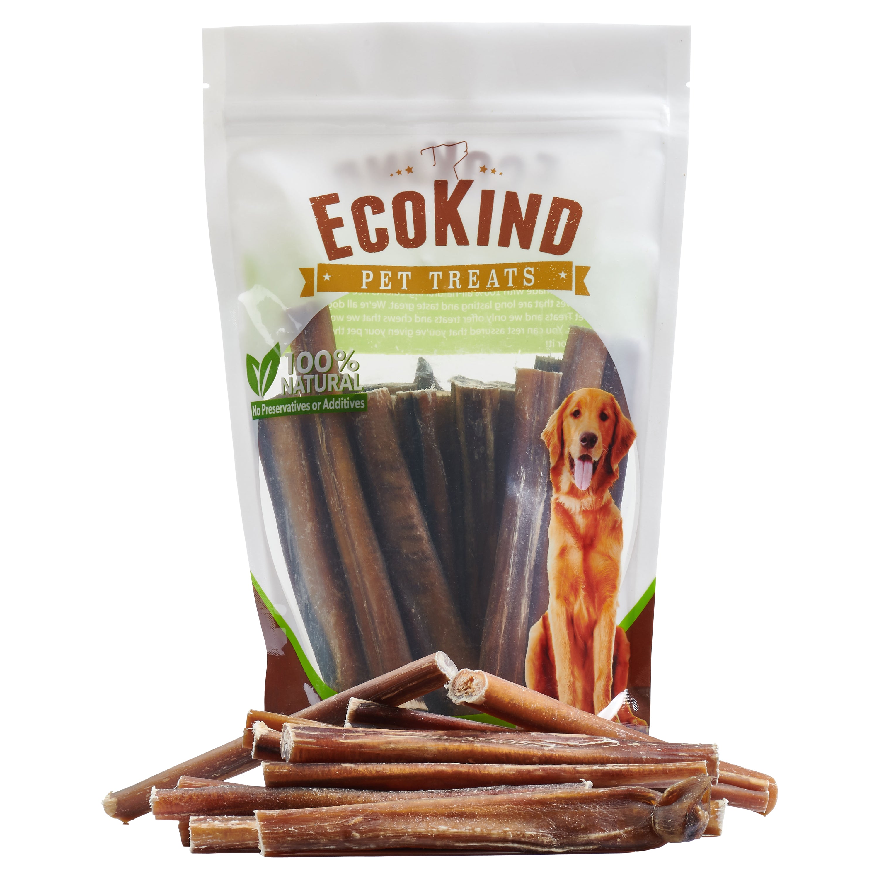 EcoKind Beef Jerky Dog Treats 4 oz