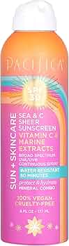 Pacifica Beauty Sea and C Mineral Combo Sunscreen SPF 30 by Pacifica Beauty - American Made