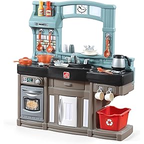 American Plastic Toys My Very Own Gourmet Kitchen Playset by American Plastic Toys - American Made