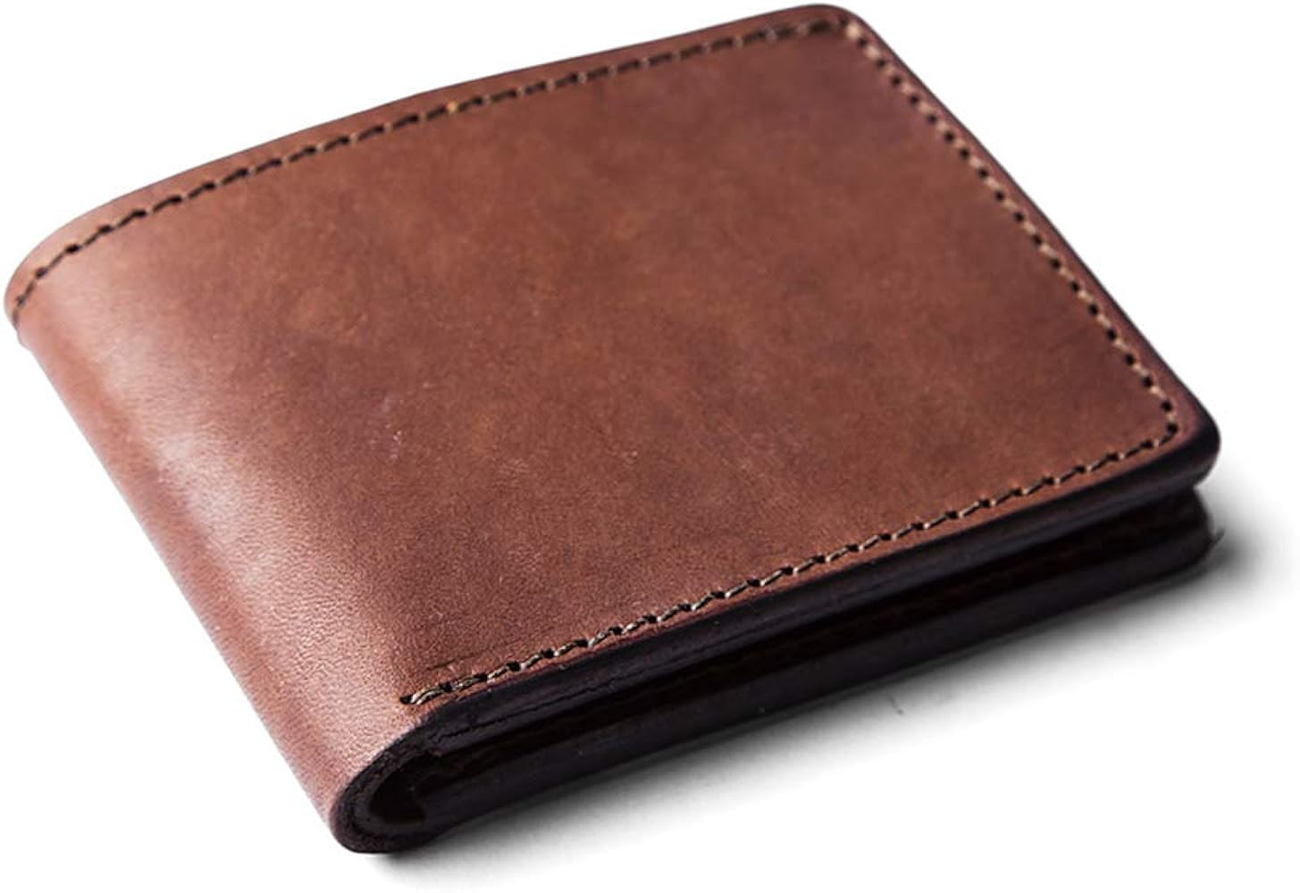 Tanner Goods Utility Bifold Wallet, Vegetable Tanned Leather by Tanner Goods - American Made