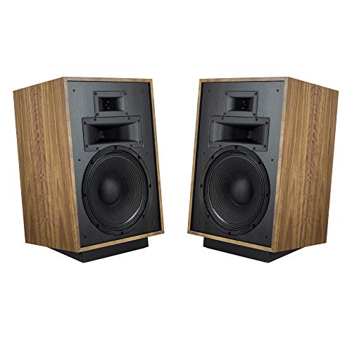 Klipsch Heritage Series Heresy IV Floorstanding Speakers American Walnut Pair by Klipsch - American Made