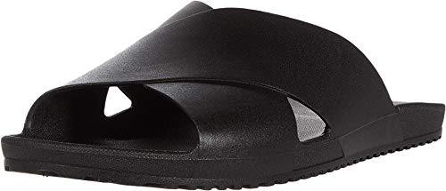 Oka-B Women's Maxwell Slide,Licorice, Small, Size 7-8 M